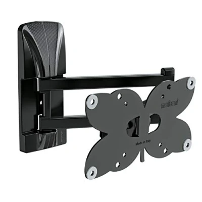 Afbeelding van Meliconi Slimstyle Plus 100 200 Spin SDR, 109,2 cm (43&quot;), 75 x mm, 10 20, 90, Zwart