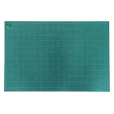 Afbeelding van Garden Mile A1, A2, A3, A4 groen zelfgenezend antislip snijmat met rasterlijnen voor nauwkeurig snijden ambachten groen, A1