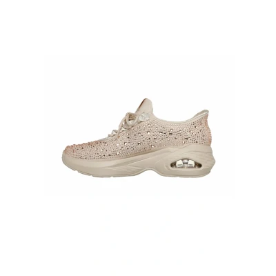 Afbeelding van Skechers Sneakers laag, Dames, Maat: 37.5, Beige Schoenen