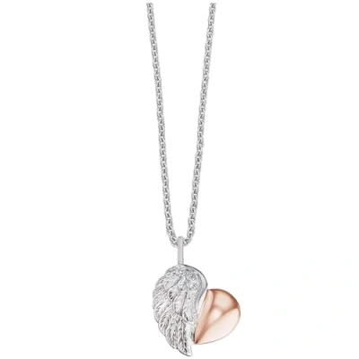 Afbeelding van Engelsrufer Ketting Gold Plated Sterling Zilver