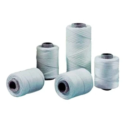 Afbeelding van PLASTIMO WAXED tuiglijn BLAUW D 1MM LG30
