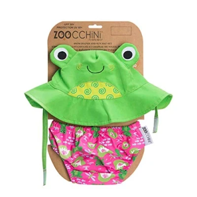 Afbeelding van Zoocchini zwemsetje Flippy the Frog