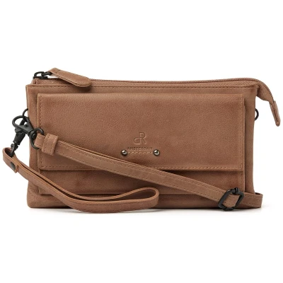 Afbeelding van dR Amsterdam Tampa Schoudertas / Clutch burro Damestas