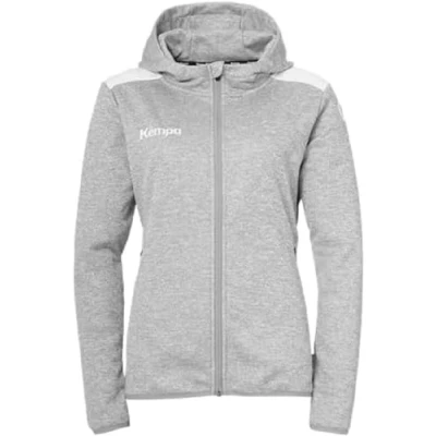 Afbeelding van Kempa Emotion 27 Damesjas met capuchon, sportjack voor dames