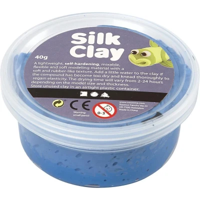 Afbeelding van Silk Clay blauw 40gr