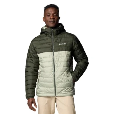 Afbeelding van Columbia Powder Lite donsjack met capuchon voor heren (1 stuk)