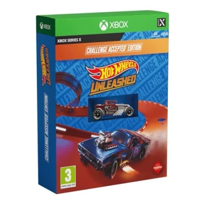 Afbeelding van Hot Wheels Unleashed Challenge Accepted Edition Xbox Series X