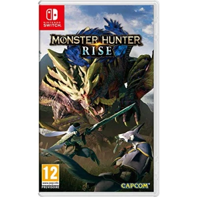 Image de Nintendo , Monster Hunter Rise, jeu vidéo Switch, Noir