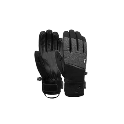 Afbeelding van Reusch Febe R TEX XT skihandschoenen grijs/zwart maat 8