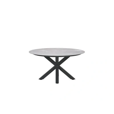 Afbeelding van Garden Impressions Lowland Tafel Ø 120 Cm.centostone Sicilian Grey