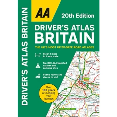 Afbeelding van Drivers&#039; Atlas Britain