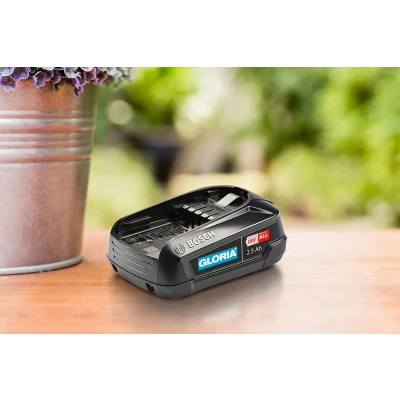 Afbeelding van Gloria bosch accu 2.5 ah