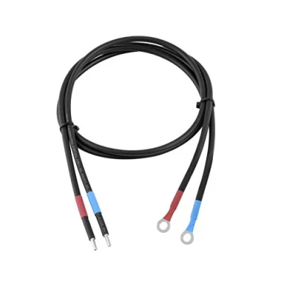 Afbeelding van enjoysolar 6 mm² batterijkabel, solar charge controller en batterij met M8 ringogen (Universal 6mm² M8)