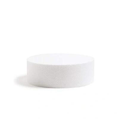 Afbeelding van Decora 0173816 piepschuim, Ø 35 x H 10 cm, polyester, ecru, cm