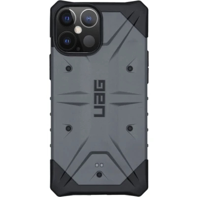 Afbeelding van UAG Hard Case Apple iPhone 12 Pro Max Civilian Silver