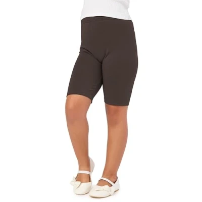 Image de Merry Style Legging court pour fille en viscose MS10 132, marron, 110