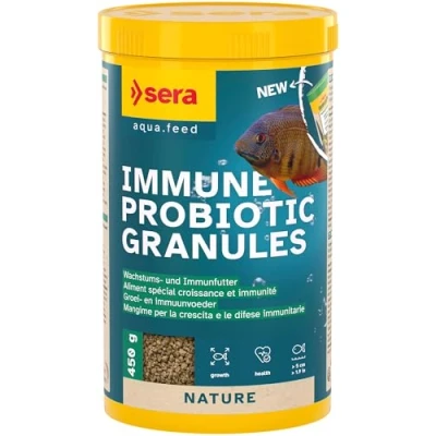 Afbeelding van Sera Immunpro nature 1.000 ml. voeding aquarium