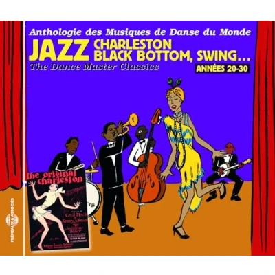 Afbeelding van Various Artists Musiques Danse Monde Jazz 1920 30 (CD)