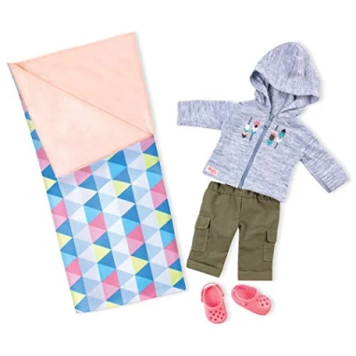 Afbeelding van Our Generation BD30299Z Deluxe outfit camping