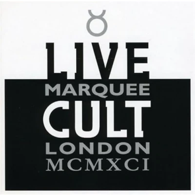 Afbeelding van Live Cult Marquee London Mcmxci