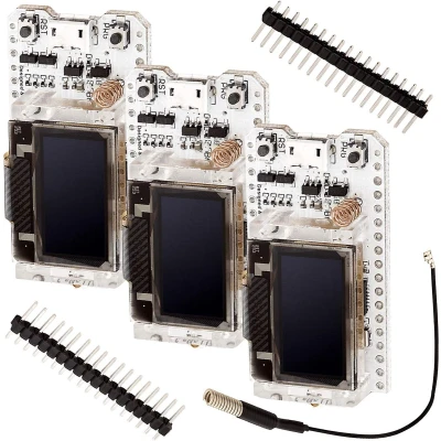 Afbeelding van AZDelivery 3 x NodeMCU ESP32 Heltec met OLED Display 868Mhz LoRa