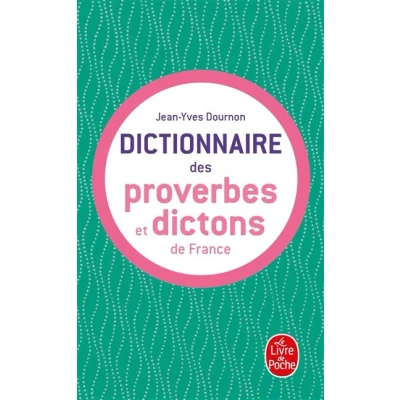 Image de Dictionnaire des proverbes et dictons de france