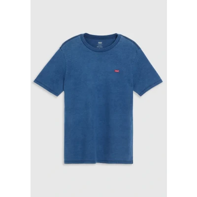 Afbeelding van Levi&#039;s Original TEE Tshirt basic, Heren, Maat: XXL, True indigo/dark indigo