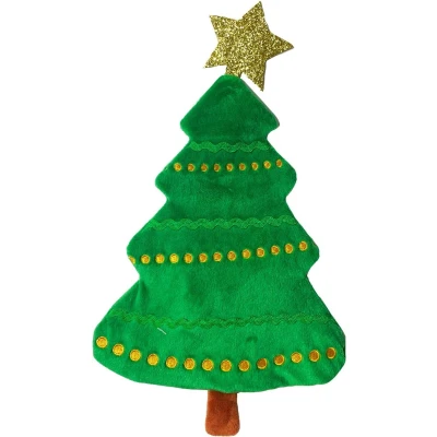 Afbeelding van Happy Pet Flat Crinkle Kerstboom