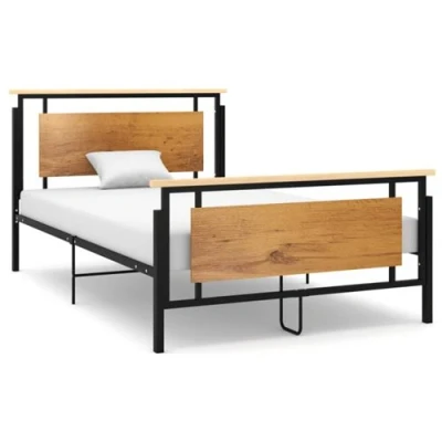 Afbeelding van Bedframe metaal 120x200 cm