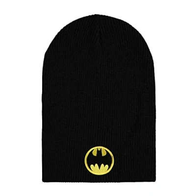 Afbeelding van DC Comics Batman Logo Slouchy Beanie Muts Zwart
