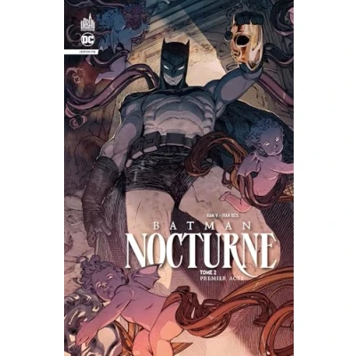 Afbeelding van Batman nocturne,02