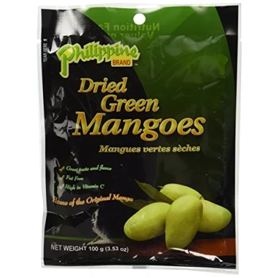 Afbeelding van Philippine Brand Gedroogde groene mango 100 g