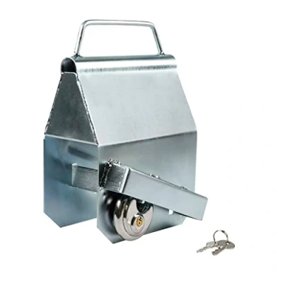 Image de TURBOCAR 641763 Antivol de Remorque Triangle avec Poignée