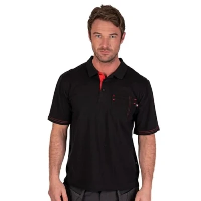Afbeelding van Lee Cooper Poloshirt voor heren, zwart, M