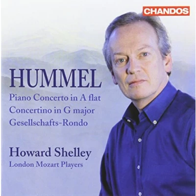 Afbeelding van Howard Shelley &amp; London Mozart Players Hummel: Concertos (CD)
