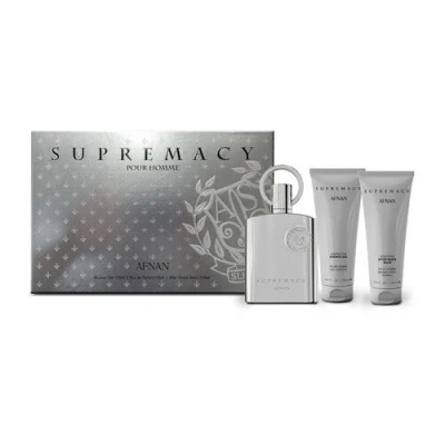 Image de Afnan Supremacy Silver Coffret Cadeau