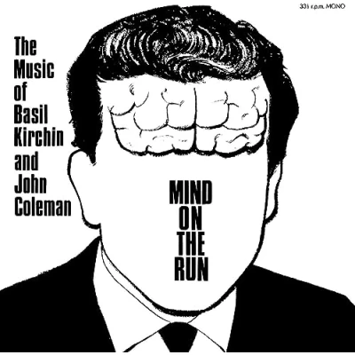 Afbeelding van Basil &amp; John Coleman Kirchin Mind On the Run (LP)