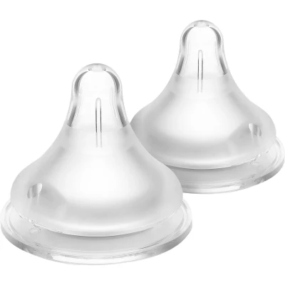 Afbeelding van Lansinoh Natural Wave Speen Slow 2
