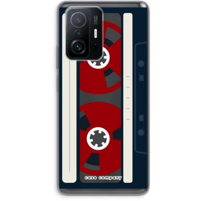 Afbeelding van Case Company® hoesje geschikt voor Xiaomi 11T Pro Here&#039;s your tape Soft Cover Telefoonhoesje Bescherming aan alle Kanten en Schermrand