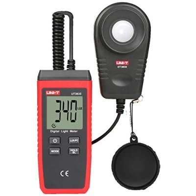 Afbeelding van UNI T UT383S Digitale Lichtmeter Nauwkeurige Luxmeter, LCD Display, Draagbaar