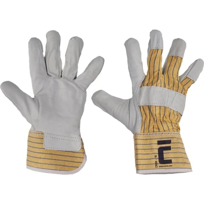 Afbeelding van Cerva CROW handschoen 01010020 12 stuks Geel