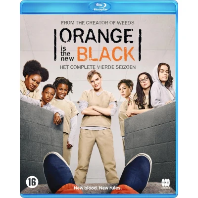 Afbeelding van Orange Is The New Black Seizoen 4 (Blu ray)
