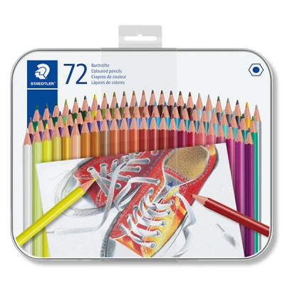 Image de Crayons de couleur sans bois Boîte 72 Staedtler Multicolore