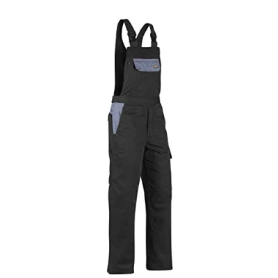 Afbeelding van Blaklader Bretelbroek Industrie 2665 1210 Zwart/Grijs D100