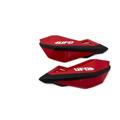 Afbeelding van UFO Gravity Handkappen GasGas EC250 EC250F EC300 EC350F EX250F EX300 EX350F EX450F MC125 MC250F MC450F 2021 2023 EX250 MC250 MC350F 2022 Rood