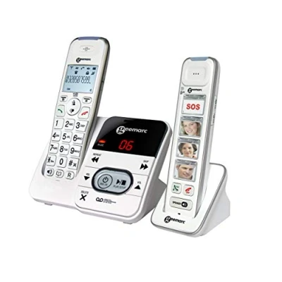 Afbeelding van Geemarc DECT Duoset Mobility Pack 295