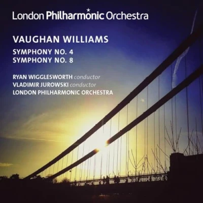 Afbeelding van London Philharmonic Orchestra Williams: Symphony No.4 &amp; No.8 (CD)
