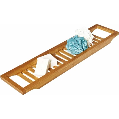 Afbeelding van REA Badplank Bad Tray 70 x 14 4 cm Bamboe