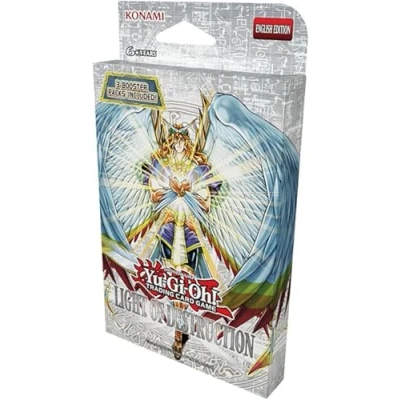 Afbeelding van Yu Gi Oh! TCG Light of Destruction Unlimited Reprint Booster 3 Pack (Cardboard Tuckbox)