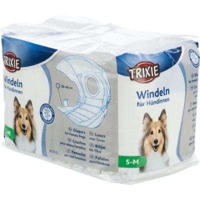 Afbeelding van Trixie Hondenluier Teef XL 12 stuks